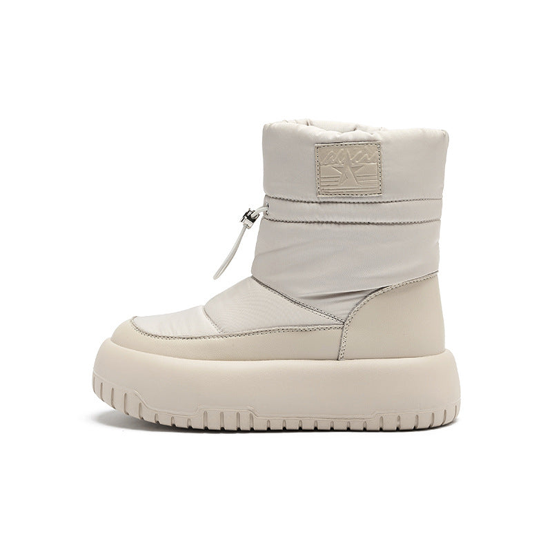 Botas de nieve para mujer con diseño deportivo retro - Lina
