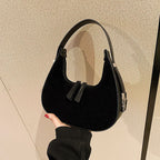 Bolso de hombro mate estilo frances - Solenne