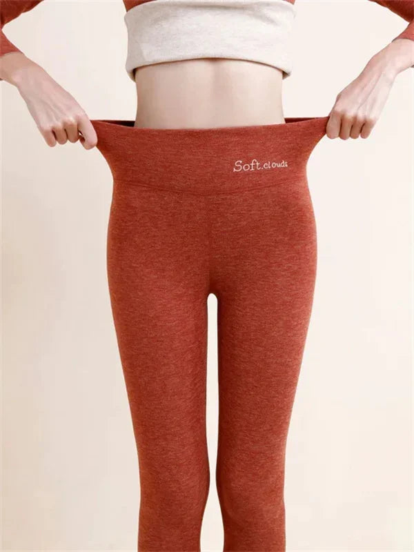 Evelyn - Leggings con Forro Polar