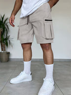 Pantalones cortos cargo hombre bolsillos utilitarios - Dakar