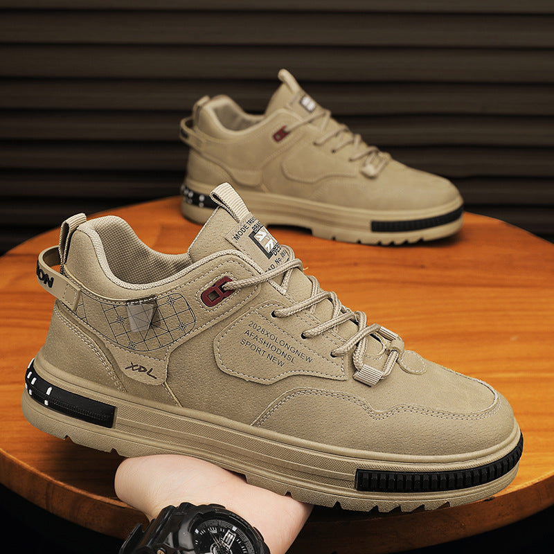 Botines de tejido para hombre estructura técnica - Haldorik