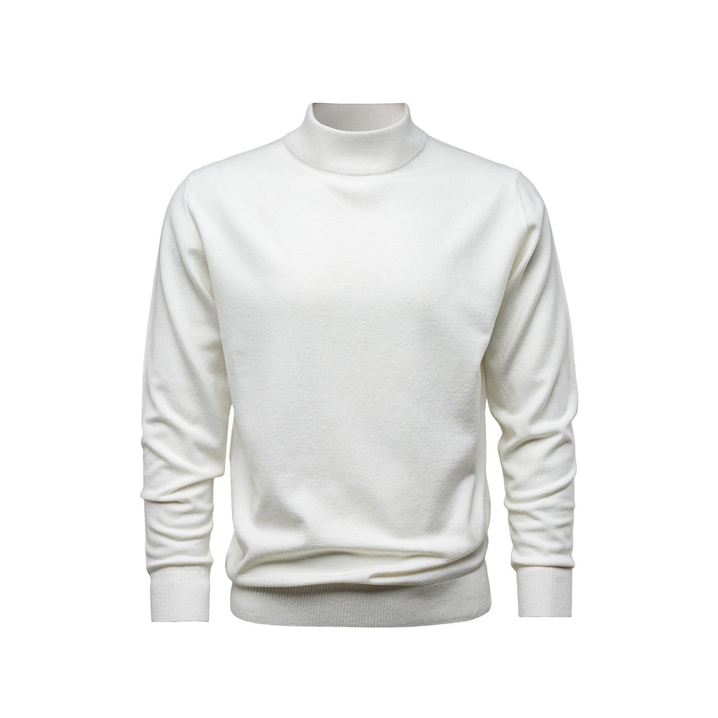 Suéter de punto cuello para hombre - Lenox