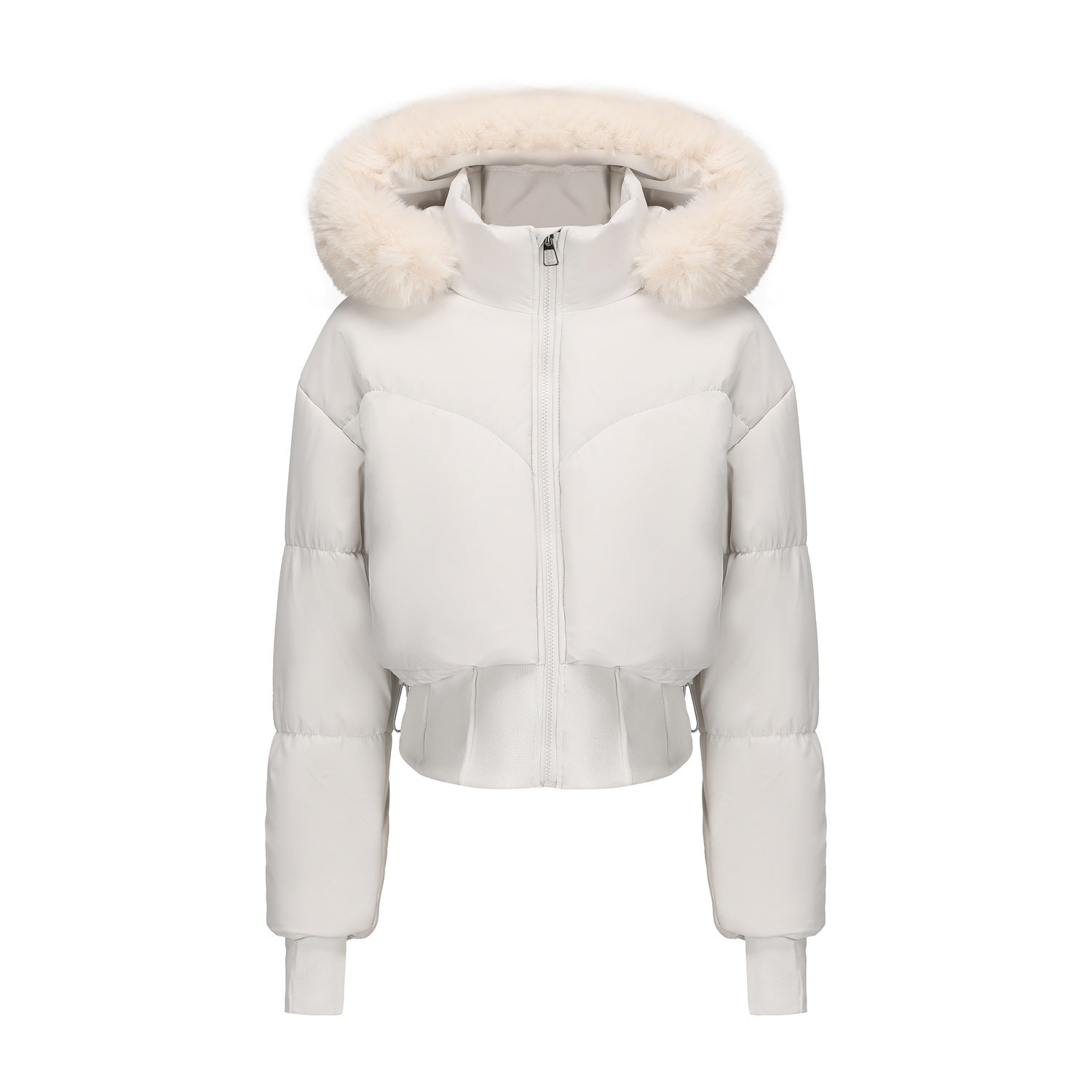 Chaqueta corta para mujer con capucha - Avenil