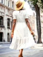 Elda - Vestido casual largo femenino en diferentes colores