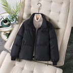 Chaqueta acolchada de invierno para mujer con forro - Alina