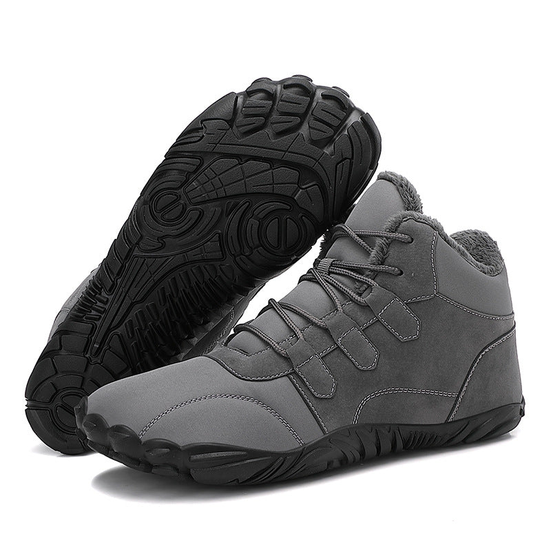 Barefoot para hombre estilo invernal con interior afelpado - Draevin