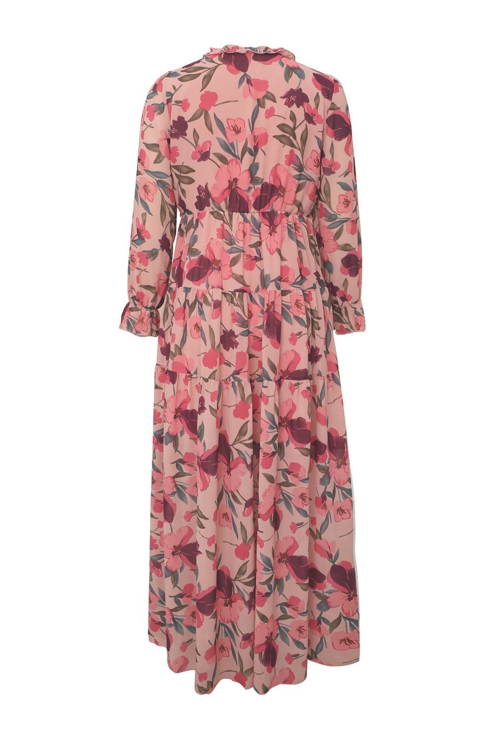 Aloisa  - Maxi vestido estampado con escote en V