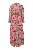 Aloisa  - Maxi vestido estampado con escote en V