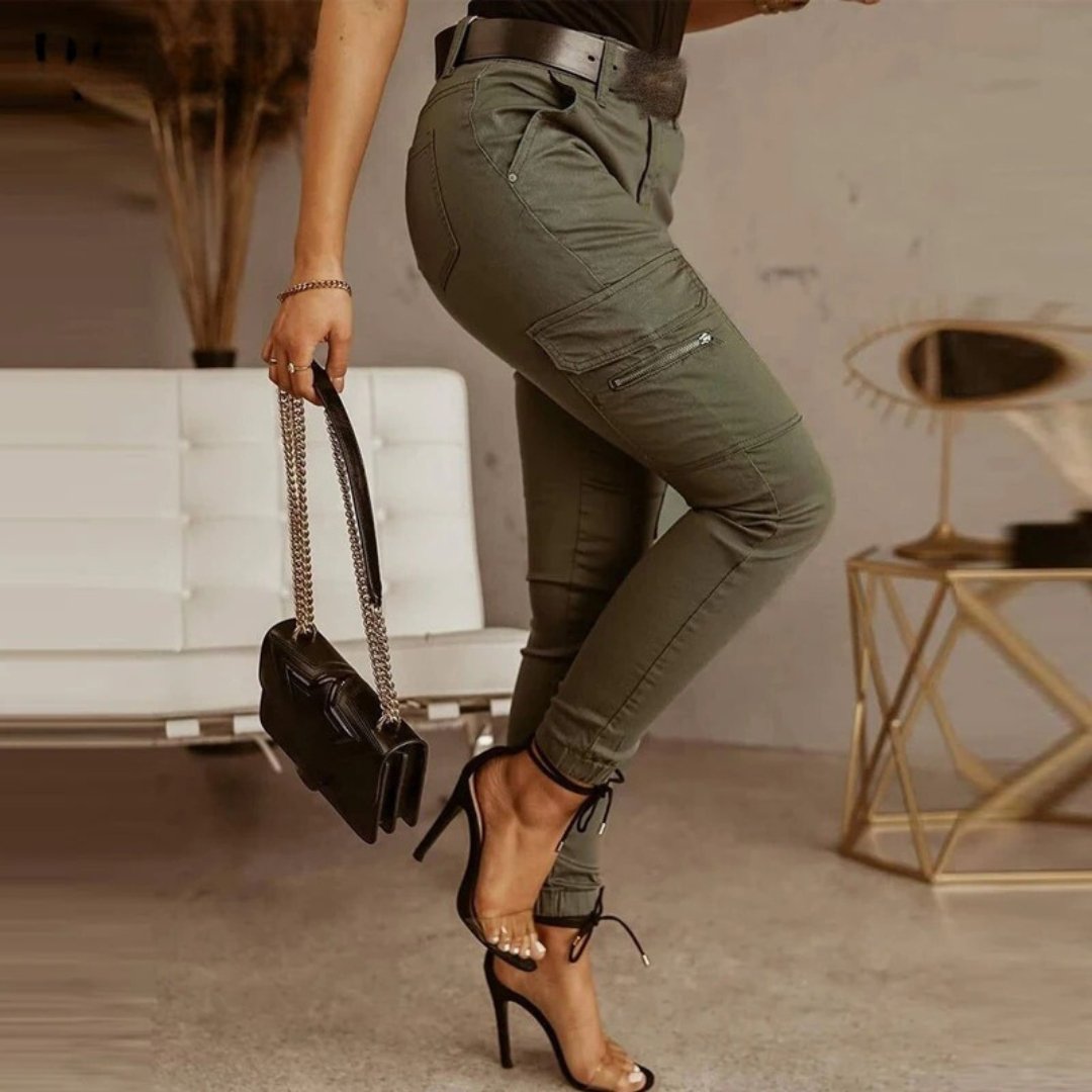 Mira - Vaqueros Cargo Mujer