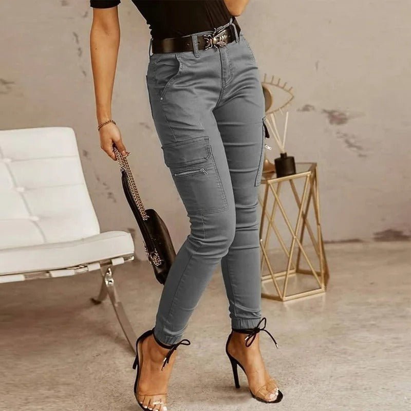 Mira - Vaqueros Cargo Mujer