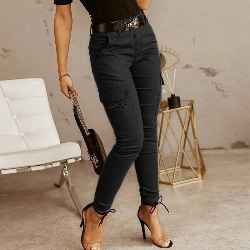 Mira - Vaqueros Cargo Mujer
