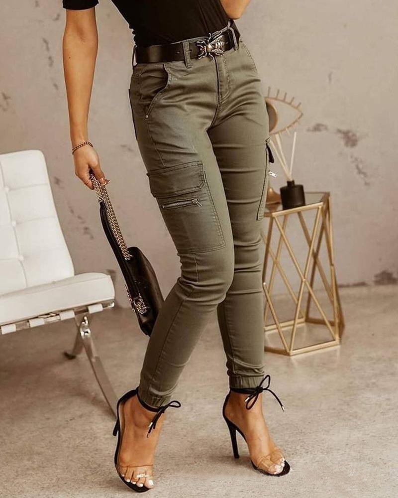 Mira - Vaqueros Cargo Mujer