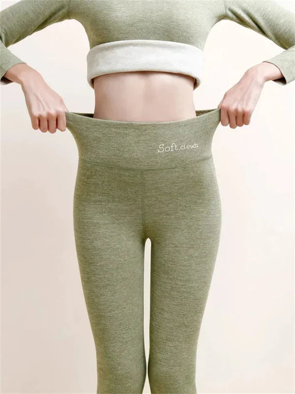 Evelyn - Leggings con Forro Polar