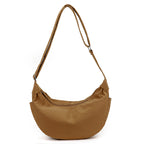 Bolso hombro mujer media luna gran capacidad correa ajustable - Manon