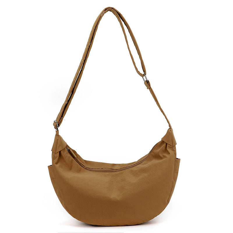 Bolso hombro mujer media luna gran capacidad correa ajustable - Manon
