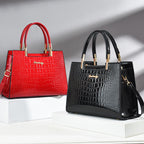 Bolso de tejido para mujer relieve grabado