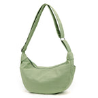 Bolso hombro mujer media luna gran capacidad correa ajustable - Manon