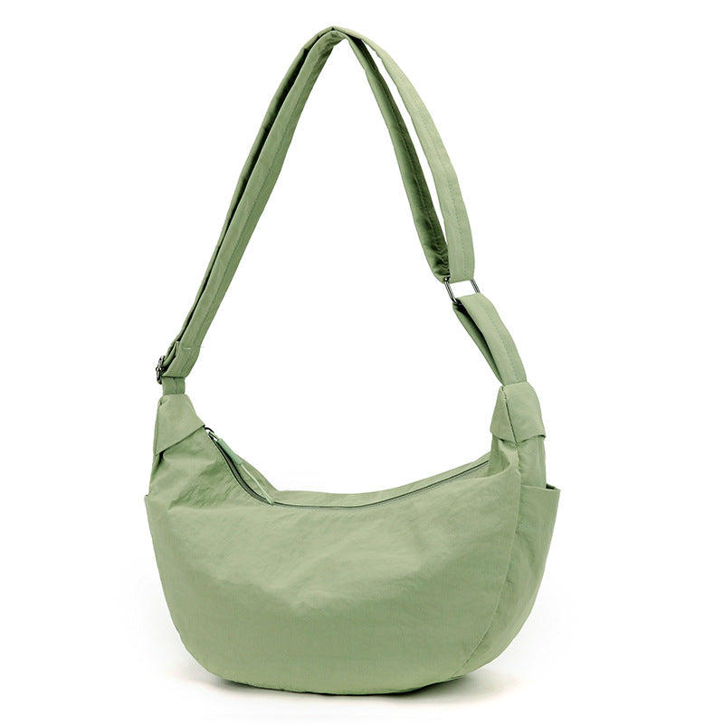 Bolso hombro mujer media luna gran capacidad correa ajustable - Manon