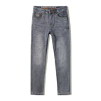 Pantalones vaqueros rectos de acabado gris - Torleif