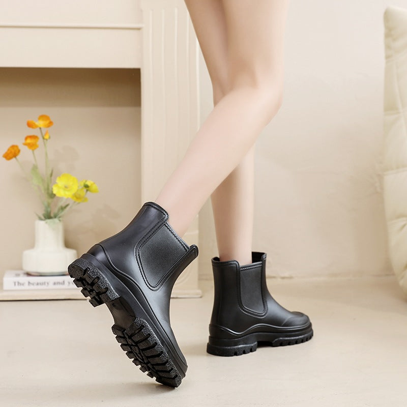 Botas de lluvia para mujer impermeables funcionales - Melendez