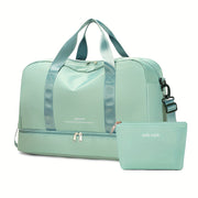 Verde con neceser