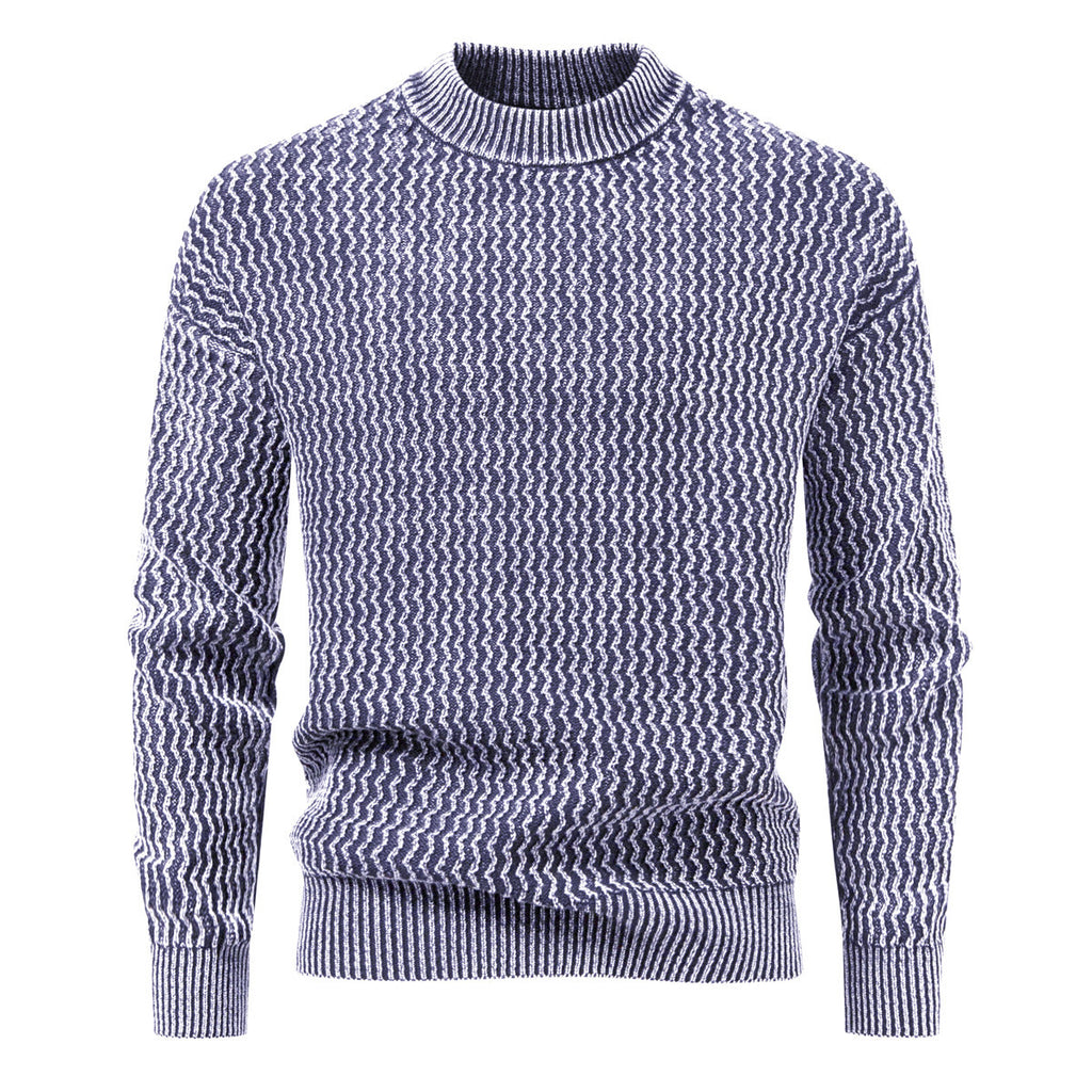 Suéter para hombre jacquard ligero - Erian