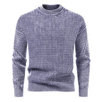 Suéter para hombre jacquard ligero - Erian