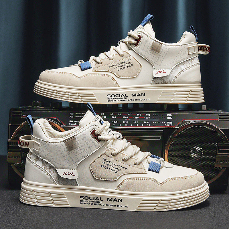 Zapatillas urbanas deportivas para hombre - James