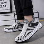 Zapatillas deportivas hombre malla transpirable - Nova