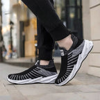 Zapatillas deportivas hombre malla transpirable - Nova