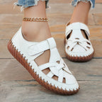 Zapatos planos mujer estilo mocasín con diseño calado - Anelya