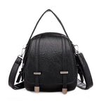 Bolso de hombro mujer diseño compacto cuero estilo vintage - Miranda