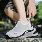 Zapatos para hombre de malla ligera transpirable con suela antideslizante - Bruno