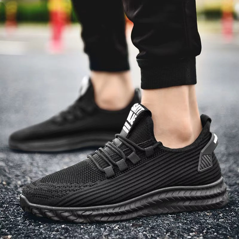 Zapatillas deportivas hombre malla transpirable estilo casual - Elías