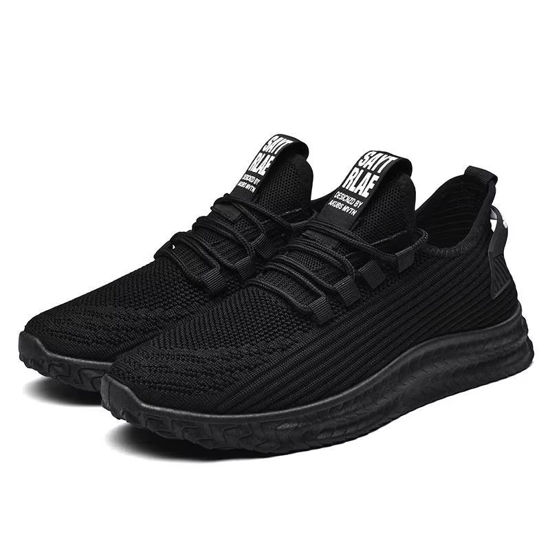 Zapatillas deportivas hombre malla transpirable estilo casual - Elías