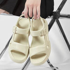 Sandalias para mujer ligera con hebilla ajustable - Estela