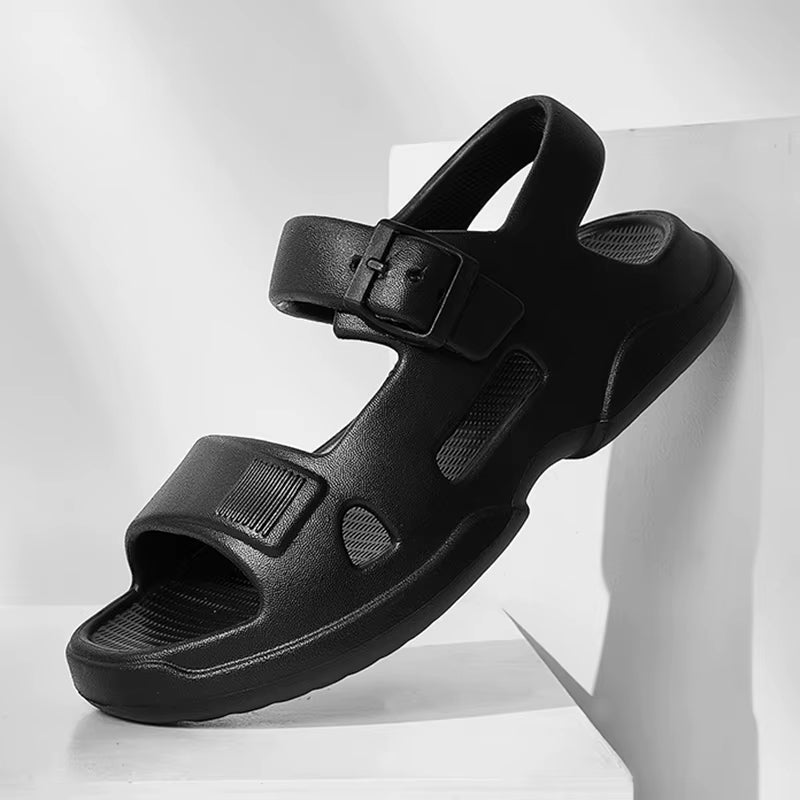 Sandalias para mujer ligera con hebilla ajustable - Estela