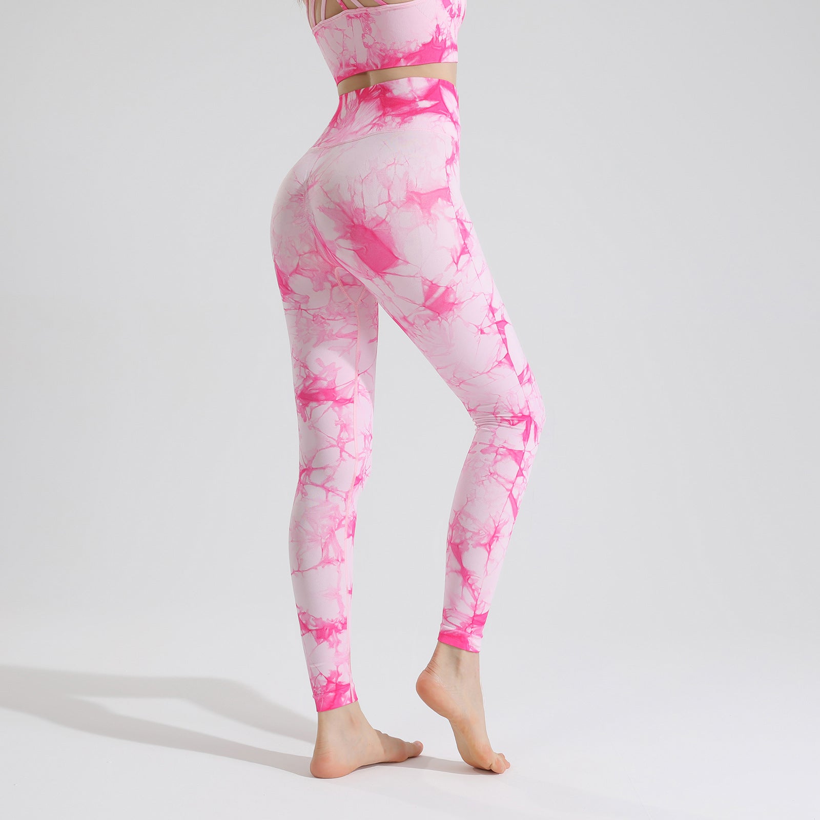 EleganceFit Conjunto Deportivo de Estilo Dinámico