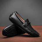 Mocasines hombre cuero transpirable estilo deportivo - Veron