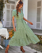 Sina - Maxivestido floral