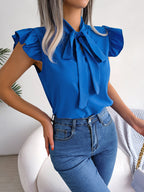 LARA - Blusa con Lazo