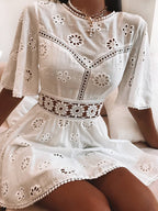 ELIZA - Vestido Bordado