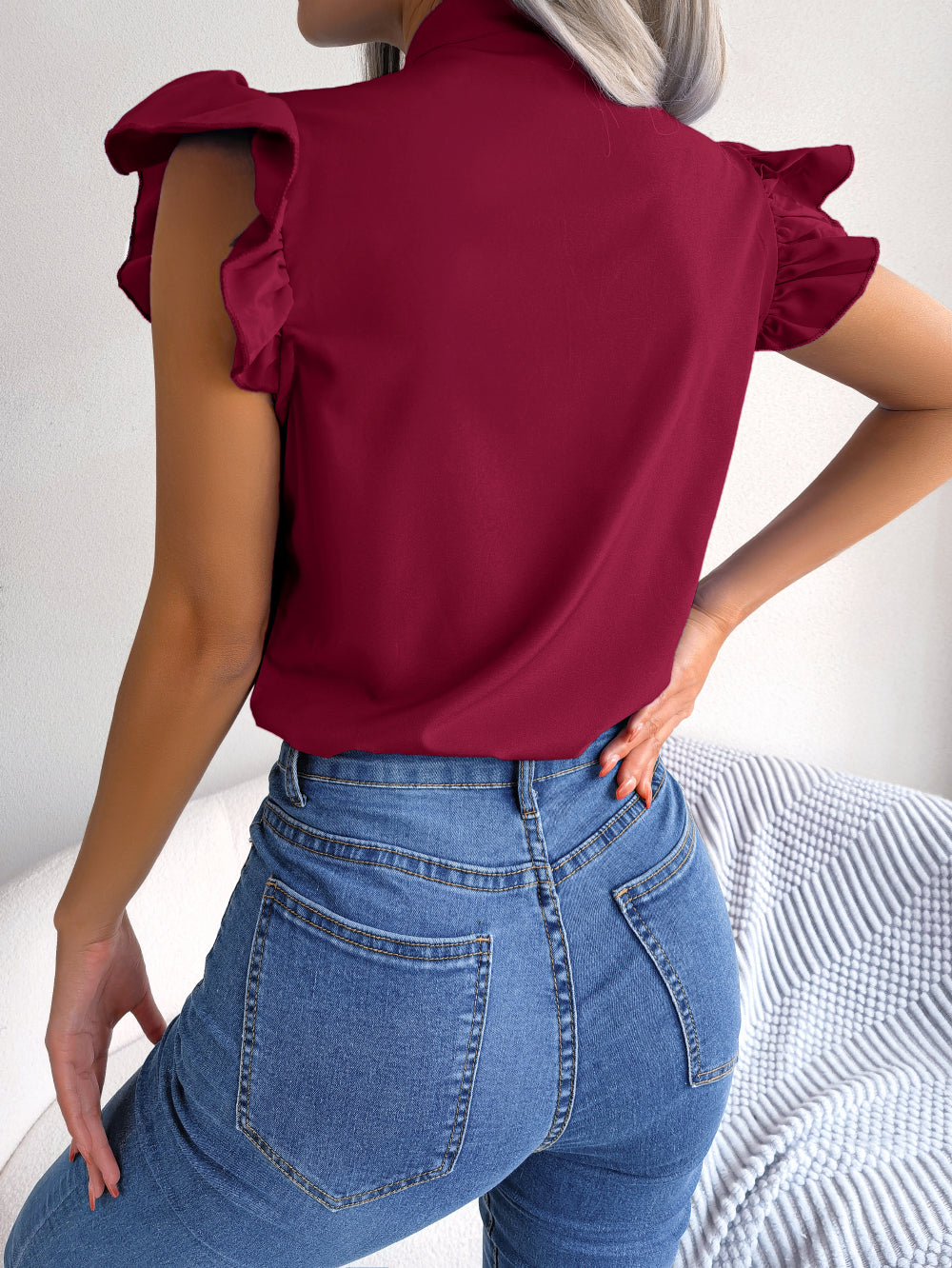 LARA - Blusa con Lazo