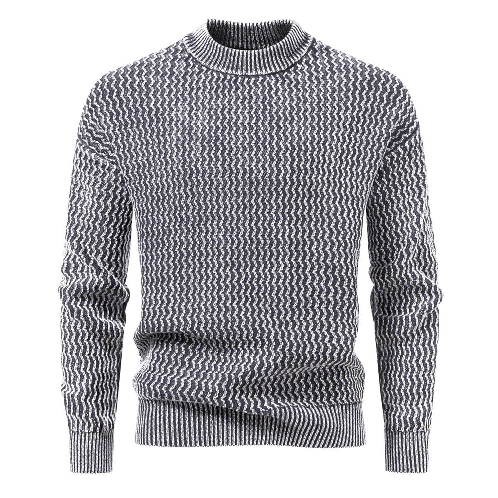 Suéter para hombre jacquard ligero - Erian