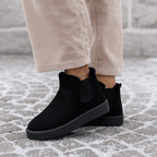 Botines Chelsea con interior afelpado - Maelis