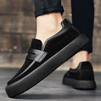 Mocasines de ante de moda para hombre: elegantes y cómodos