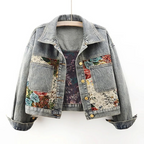 Totêm - Chaqueta de Mezclilla Floral