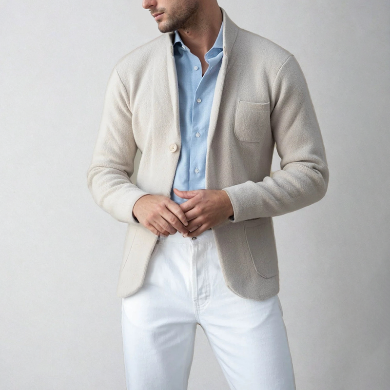 Norman - Cárdigan vintage de hombre