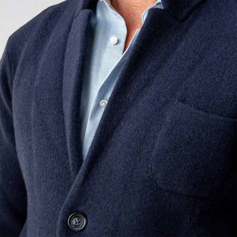 Norman - Cárdigan vintage de hombre