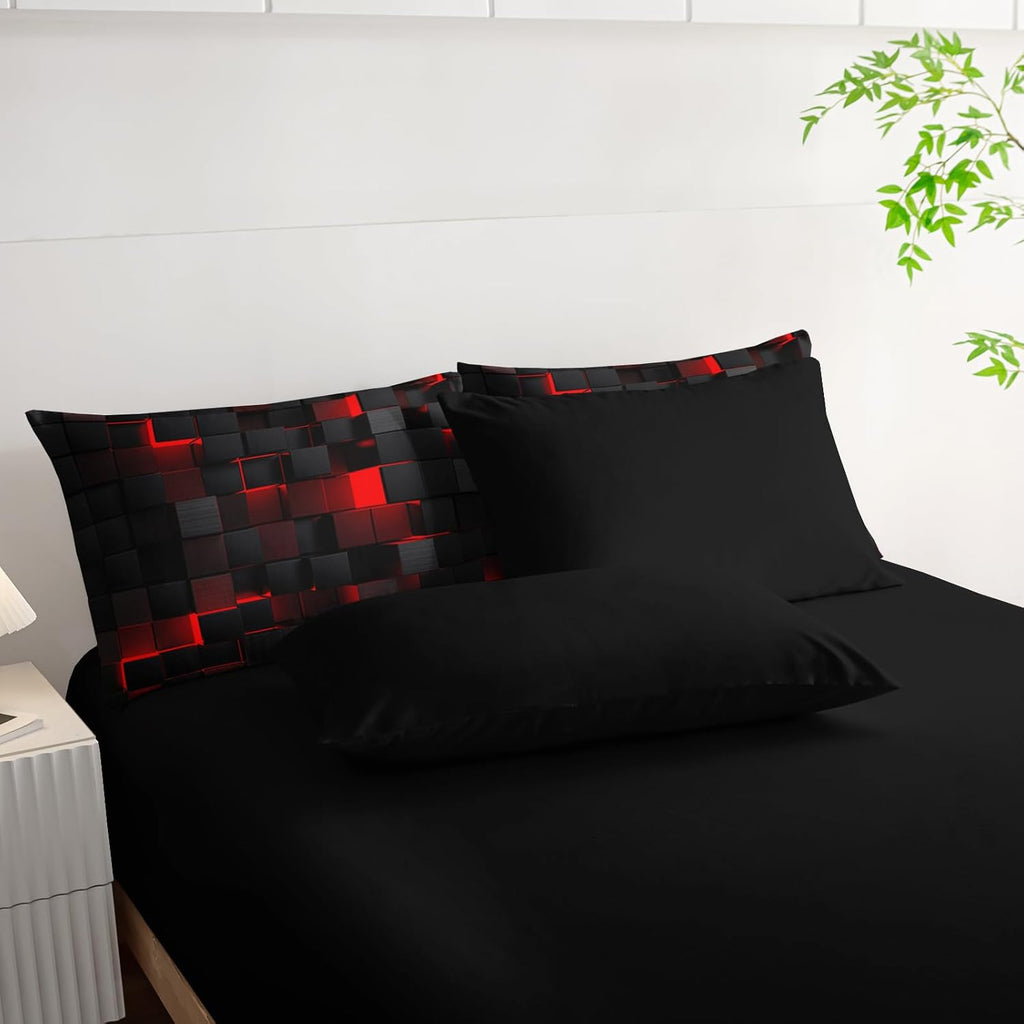 Juego de cama de funda nórdica